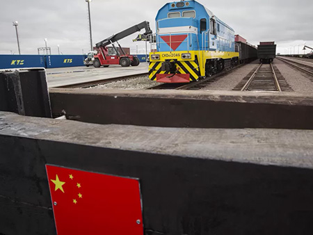 Заказать контейнерные грузоперевозки Китай Казахстан