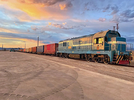 Международные железнодорожные грузоперевозки Казахстан